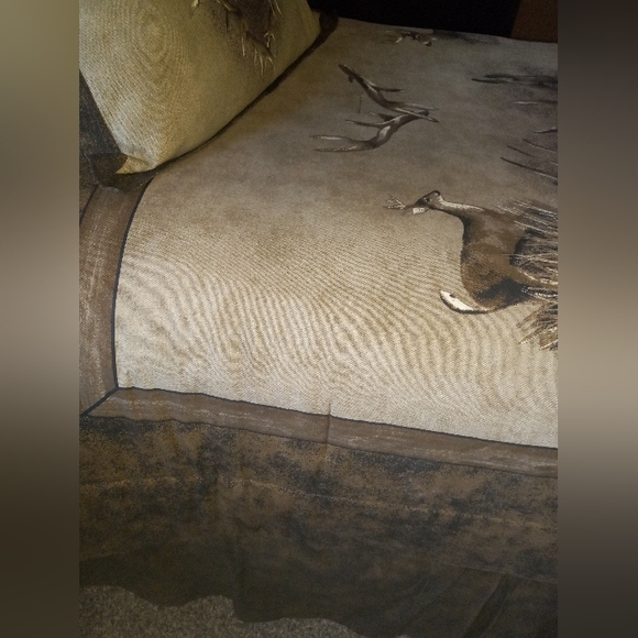 Cabela's Bedding Cabelas Deer Comforter Set Poshmark